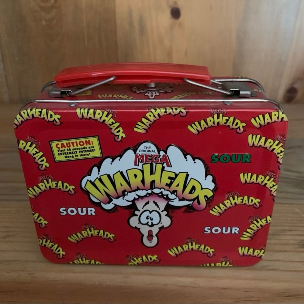 Warheads miniature lunch box